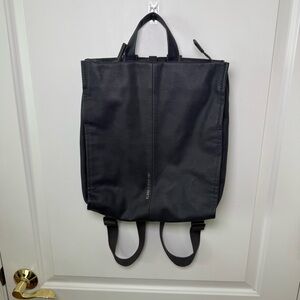 Slang Barcelona Leather Backpack